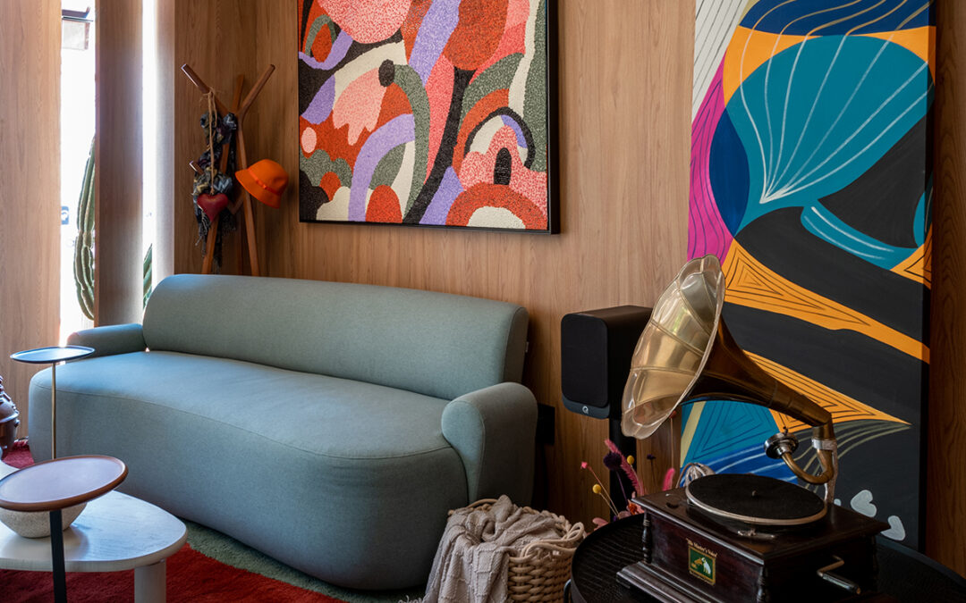 STUDIO DA MUSICISTA – CASA COR 2022