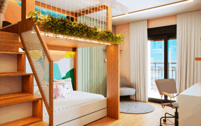 DOMITÓRIOS PARA MENINAS